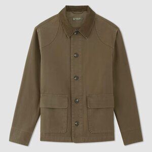 Everlane	The Canvas Barn Jacket (Beech) Size XS